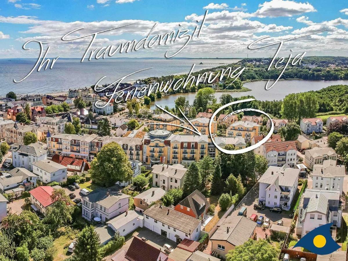 Ferienwohnung Teja Heringsdorf  Buitenkant foto